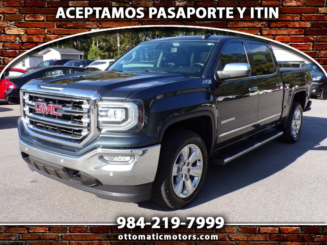 2018 GMC Sierra 1500