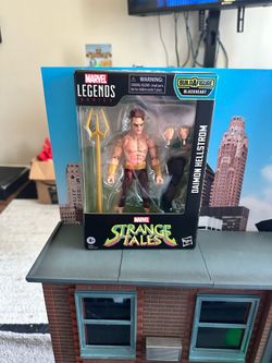 1 DC and  1 strange tales figures