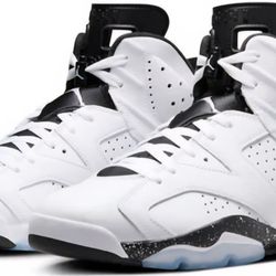 Brand New OG Jordan 6 "Reverse Oreo" Size 12.5
