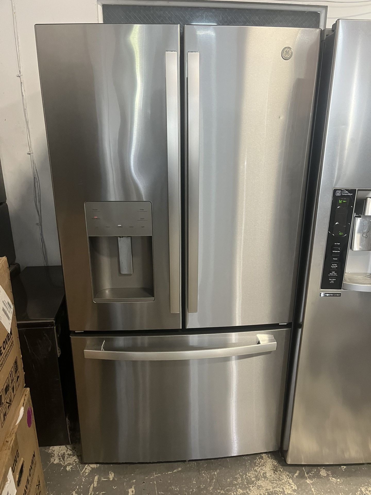 Ge French Door Refrigerator