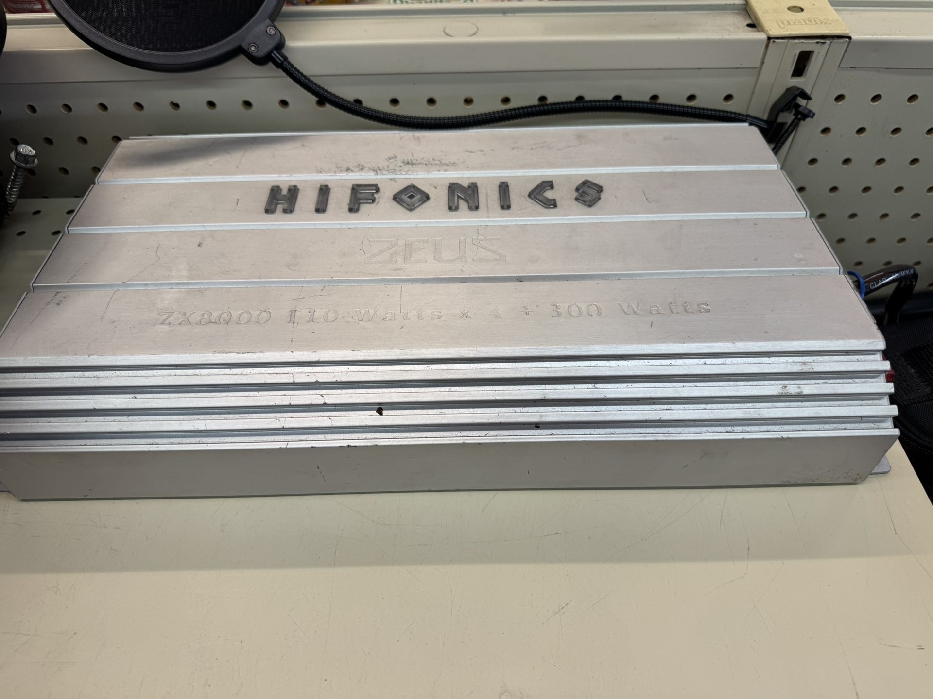 Hifonics Zeus Amplifier