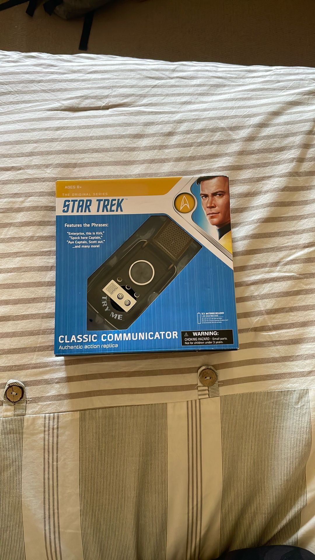 Star Trek The Original Series Classic Communicator 