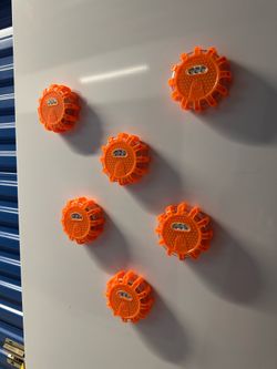 Road Flare Emergency Lights
