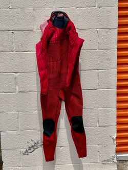 O'Neill HyperFreak Fire TB4 Firewall Wetsuit – Size XLS (Extra Large Short)