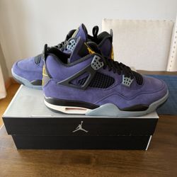 Jordan 4 Lakers Brand New Size 12.5 With Receipt