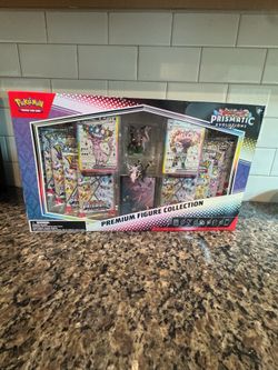 Prismatic Evolution Premium Figure Collection - Pokemon