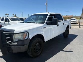2014 Ford F150 SuperCrew Cab