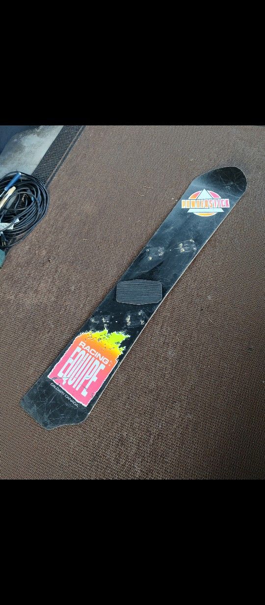 Vintage Snowboard 