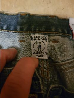 Luck Brand Women's Jeans 16 33 Size