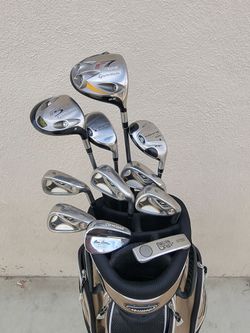 Taylormade R7 Golf Club Set Right Handed. Golf Bag included