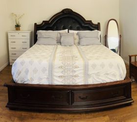 King Size Bed W/Mattress 