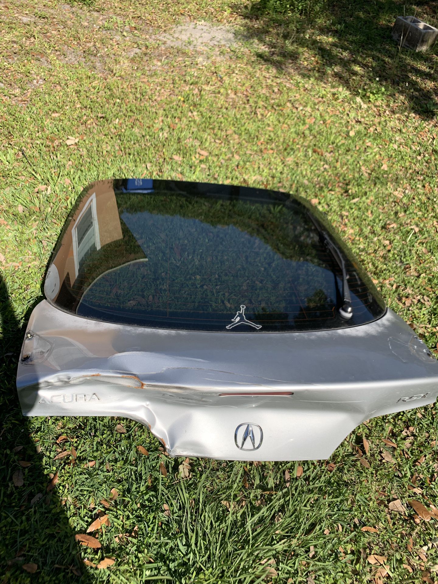 Acura RSX Trunk parts