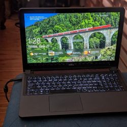 Dell Desktop-H9NU6QG Touchscreen Laptop with DELL Charging Cable 