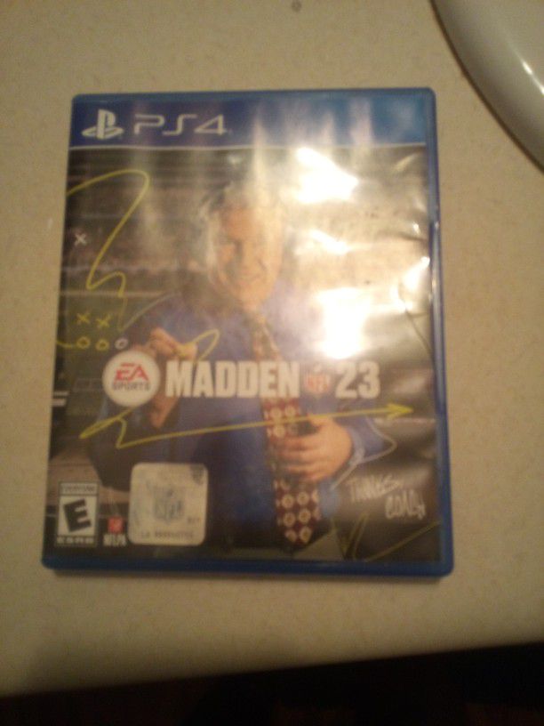 Ps4 Madden NFL 23. With Madden NFL 21
