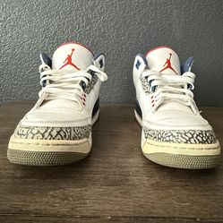 Air Jordan 3 Retro OG True Blue 2016 Size 9.5 