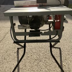 Craftsman 10” Table Saw