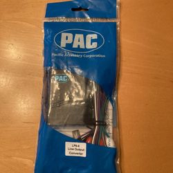 PAC LP6-4 Line Output Converter 