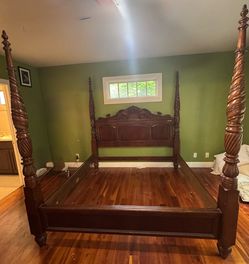 Used Beautiful King Size Bed Frame