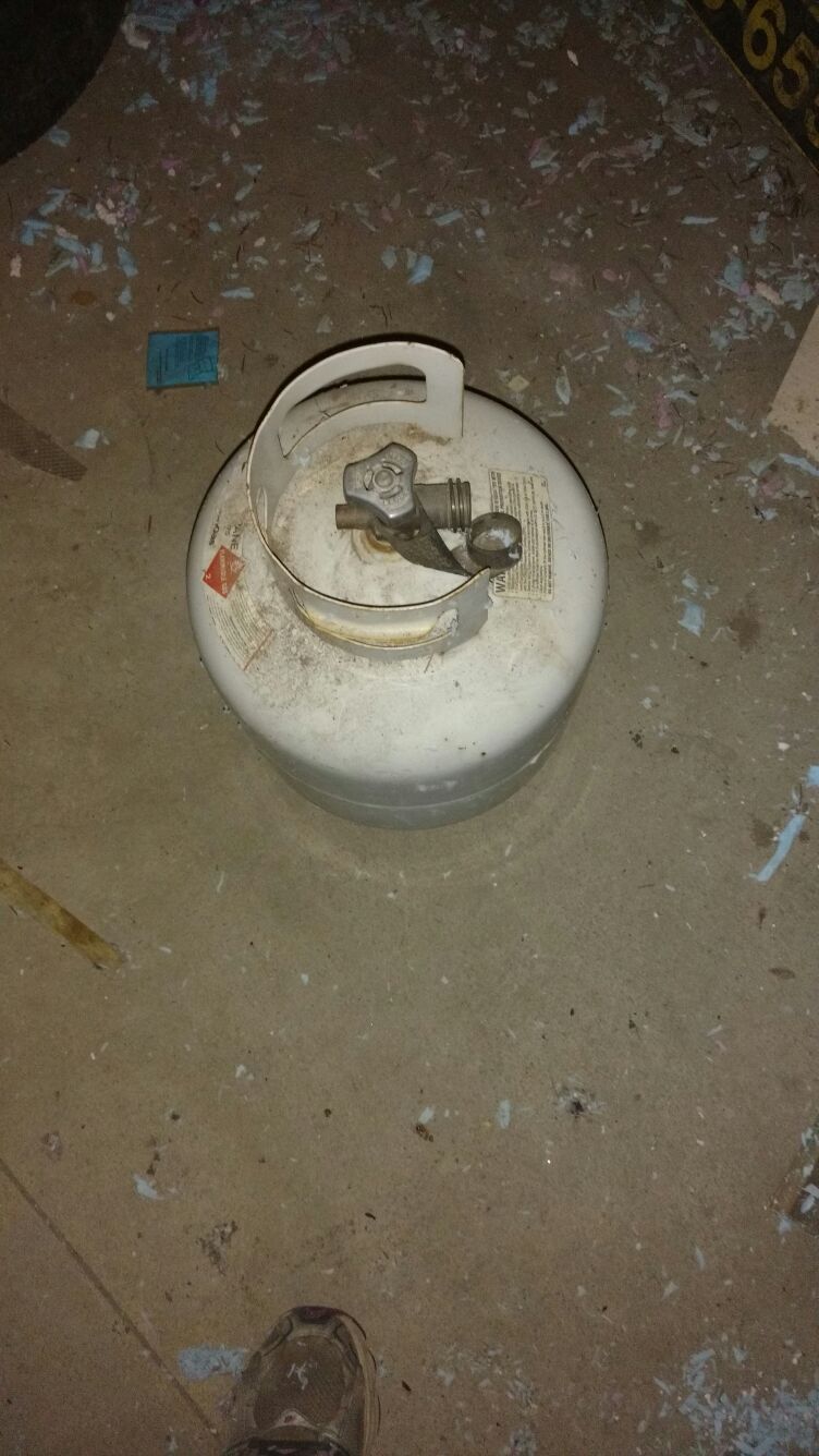 Propane tank 30.00 if u want it filled