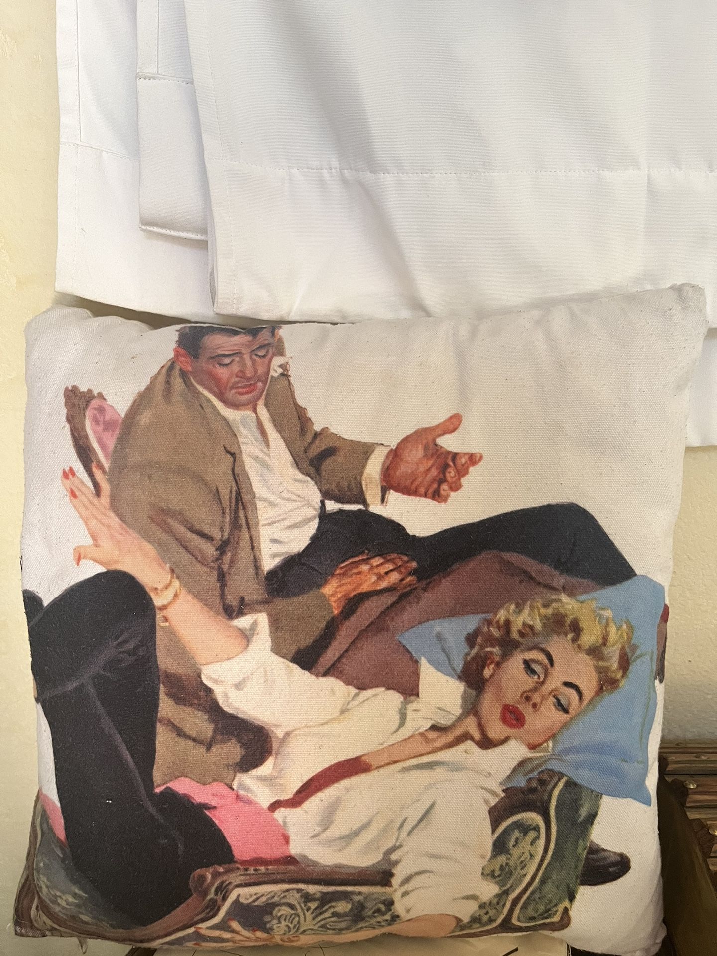 Vintage Quality Pillow