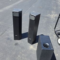 Audio system 6.1 BOSE. speakers. Subwoofer