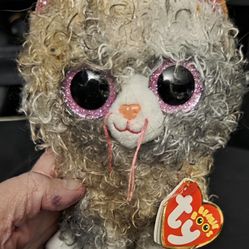 TY Beanie Boos Scrappy Cat 