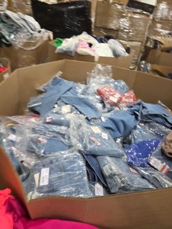 Target pallets  kids women pallets liquidation