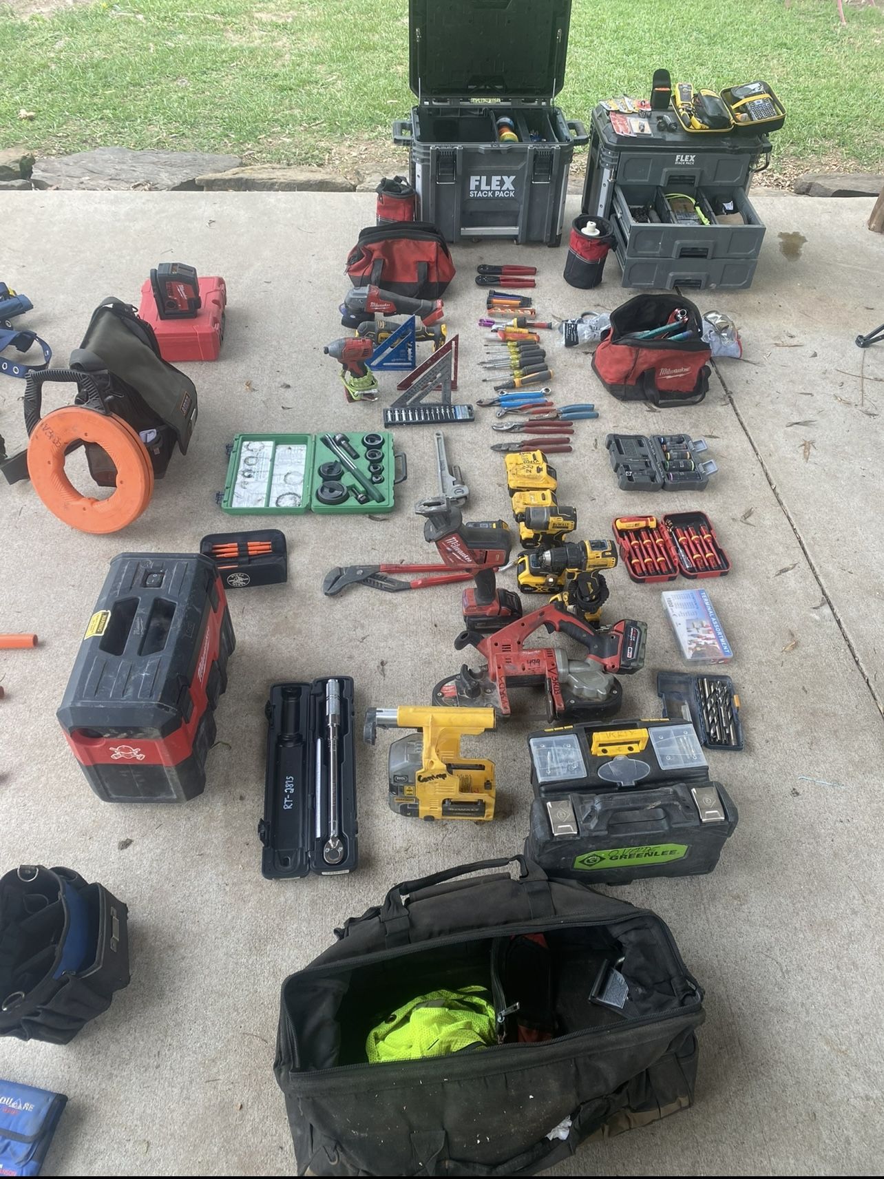 Electrician Tools - READ DESCRIPTION 