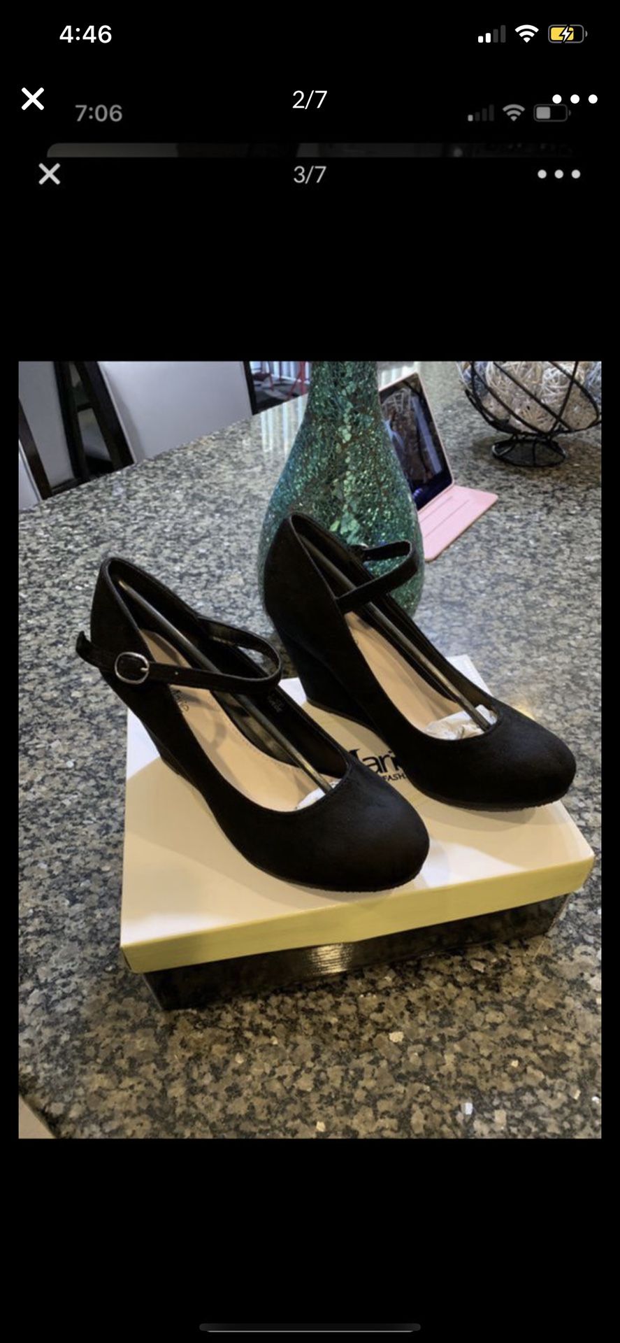 New wedges