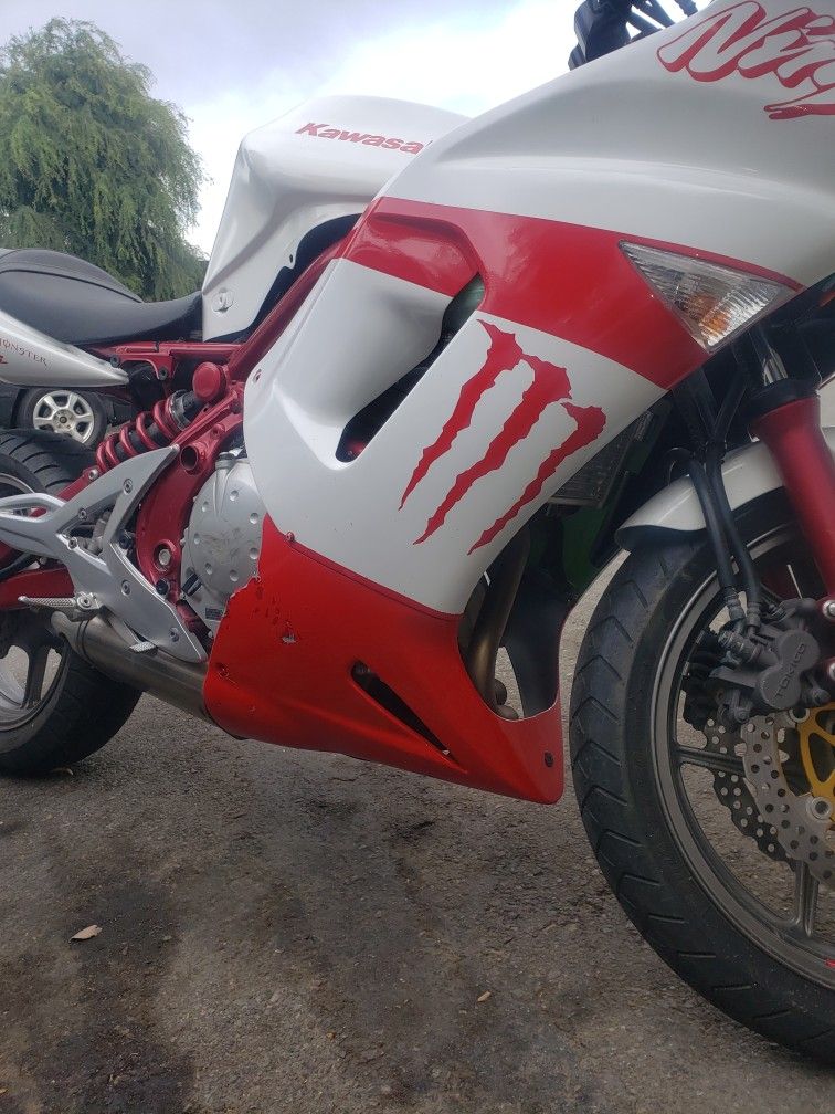 2006 Kawasaki Ninja 650R