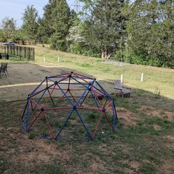 Kid's Outdoor 5 ft. H x 10 ft. W Dome Climber, zip code 27516