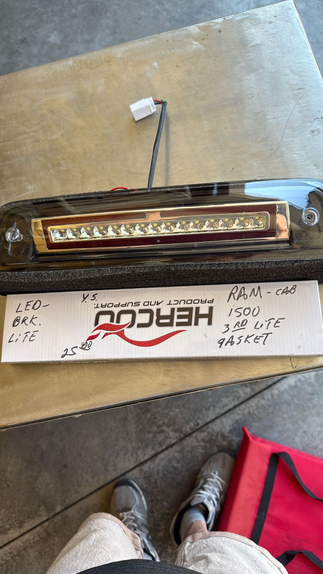 Ram Truck Cab LED Light & Gasket