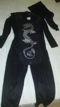 Halloween costume -Dragon Ninja for boy, size Medium