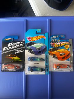 Hot Wheels Toyota Supra