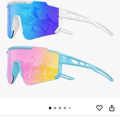 New 3X Kids Polarized Baseball Sunglasses for Boys Girls - Youth Softball Cycling Sports Sunglasses UV Protection Goggles