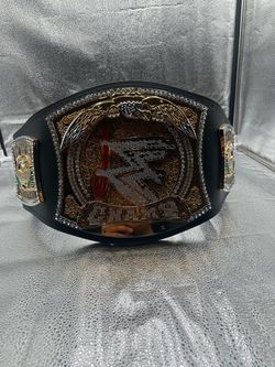 Authentic wwe spinner belt