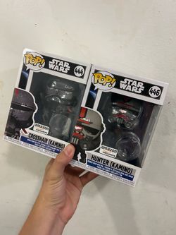 Star Wars Funko pops $15 for both