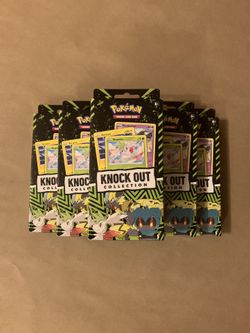 Pokémon - 2023 Knockout Boxes - Sword & Shield - Factory Sealed 