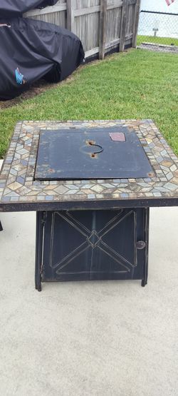Gas Fire Pit