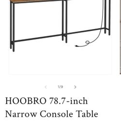 Console Table