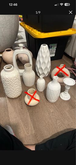 Misc. Vases