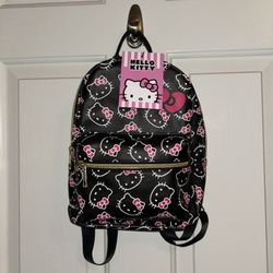 Official Licensed Hello Kitty Mini Backpacks 