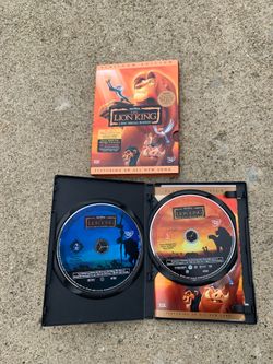 Classic Lion King DVD THX