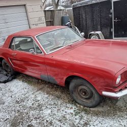 1965 Ford Mustang