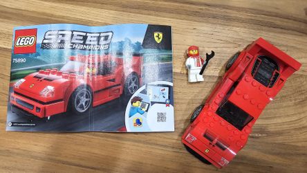 Lego Speed Champions 75890 Ferrari F40