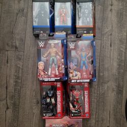 NIB Action Figures