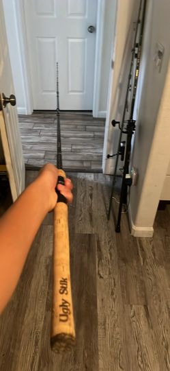 Ugly stick lite pro 7’ medium heavy Baitcaster Rod