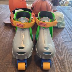Fisher Price Adjustable Roller Skates