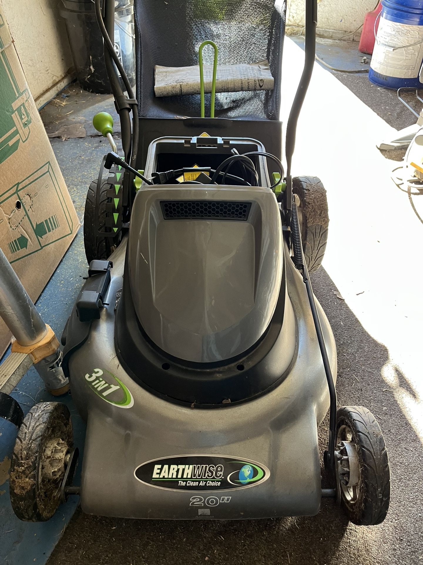 earthwise lawn mower 60220