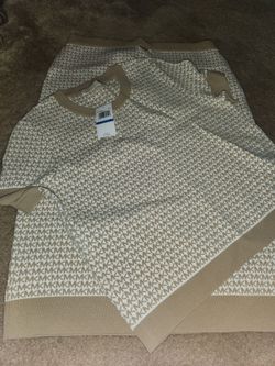 Michael Kors 2 piece Knit set